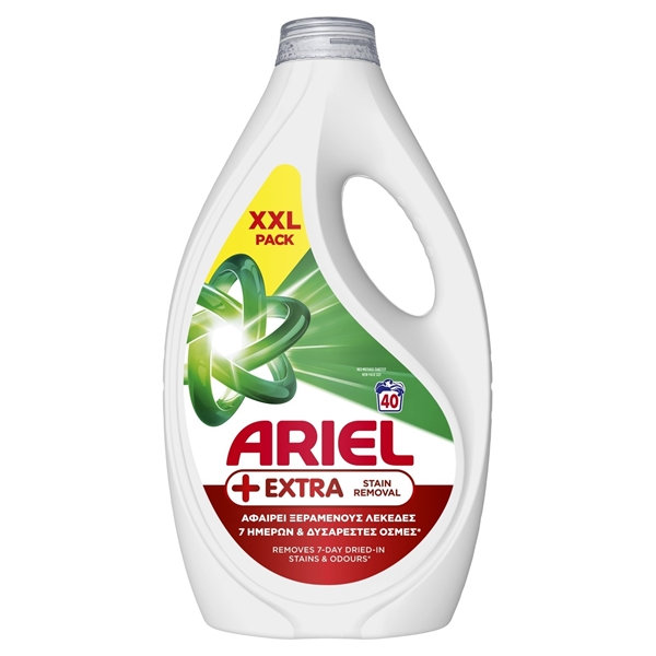 Εικόνα από Ariel Υγρό Πλυντηρίου Extra Clean 40μεζ