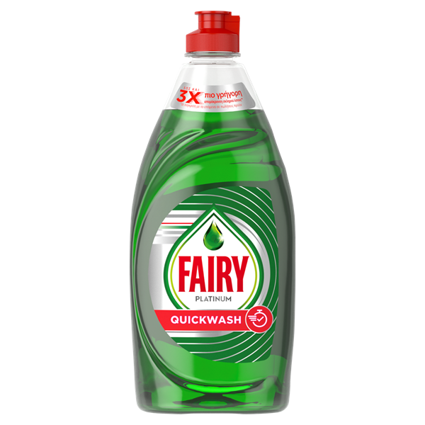 Εικόνα από Fairy Πιάτων Platinum Quickwash Xεριού  520ml