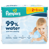Εικόνα από Pampers Wipes Aqua 99% Water 3X60 (180 Τεμάχια)