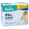 Εικόνα από Pampers Wipes Aqua 99% Water 3X60 (180 Τεμάχια)