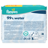 Εικόνα από Pampers Wipes Aqua 99% Water 3X60 (180 Τεμάχια)