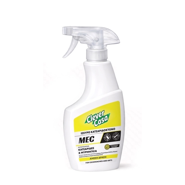 Εικόνα από Clever Casa  MEC Ισχυρό Εντομοκτόνο Spray 300ml