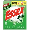 Εικόνα από Essex Multi Stains Stop Απορρυπαντικό Ρούχων σε Σκόνη 2.40kg (50 Μεζούρες)