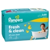 Εικόνα από Pampers Wipes Fresh Clean 2 Χ 80 Tεμαχίων
