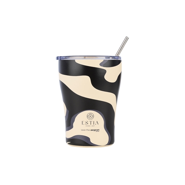 Εικόνα από Estia Coffee Mug Save The Aegean Bold Drift 0.35lt