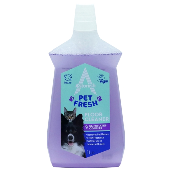 Εικόνα από Astonish Υγρό Σφουγγαρίσματος - Pet Fresh 1Lt