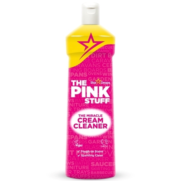 Εικόνα από Pink Stuff Κρέμα Καθαρισμού Επιφανειών 500ml