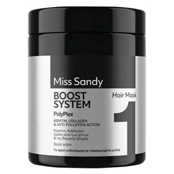 Εικόνα της Miss Sandy Polyplex Μάσκα Μαλλιών Boost System 1000ml