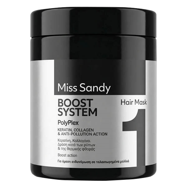 Εικόνα από Miss Sandy Polyplex Μάσκα Μαλλιών Boost System 1000ml