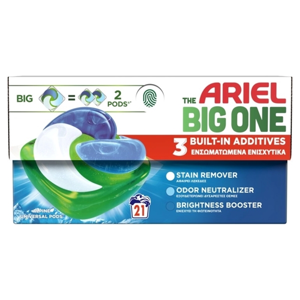 Εικόνα από Ariel Pods The Big One  21 τεμαχίων