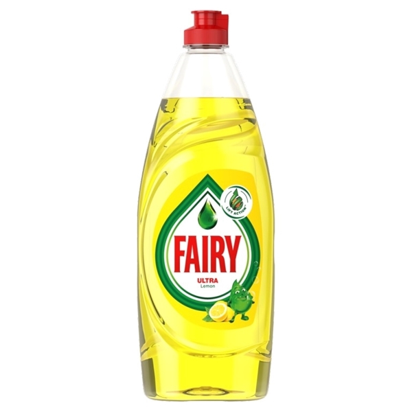 Εικόνα από Fairy Ultra Πιάτων Χεριού Λεμόνι 654ml