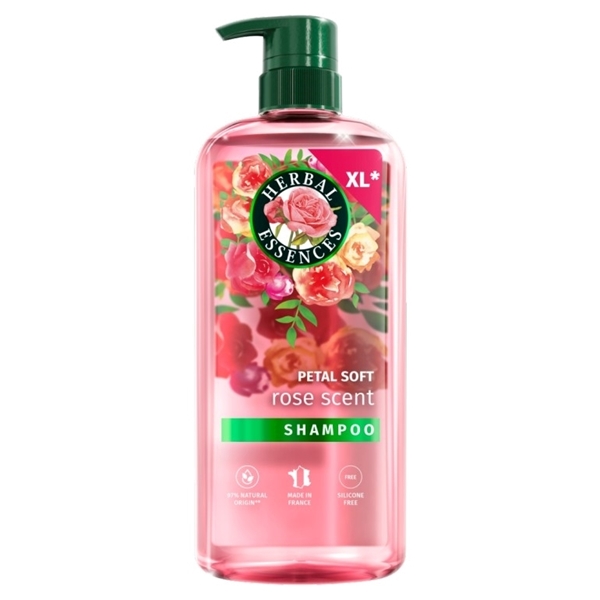 Εικόνα από Herbal Εssences Σαμπουάν Rose Αντλία 650ml