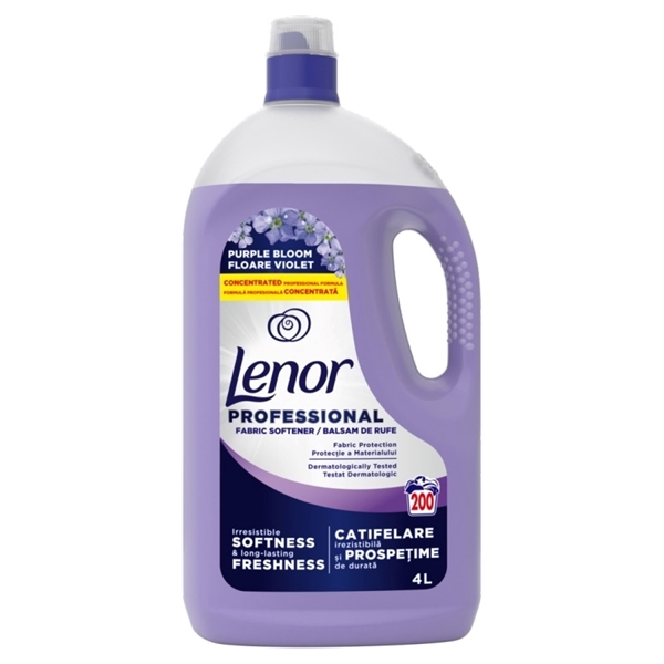 Εικόνα από Lenor Mαλακτικό Professional Purple Bloom 4Lt  (200 Mεζούρες)