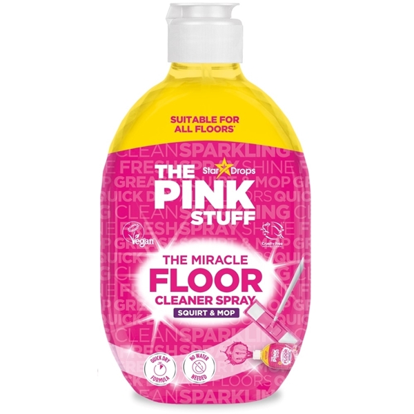 Εικόνα από Pink Stuff The Miracle Floor Cleaner Καθαριστικό Δαπέδου 750ml