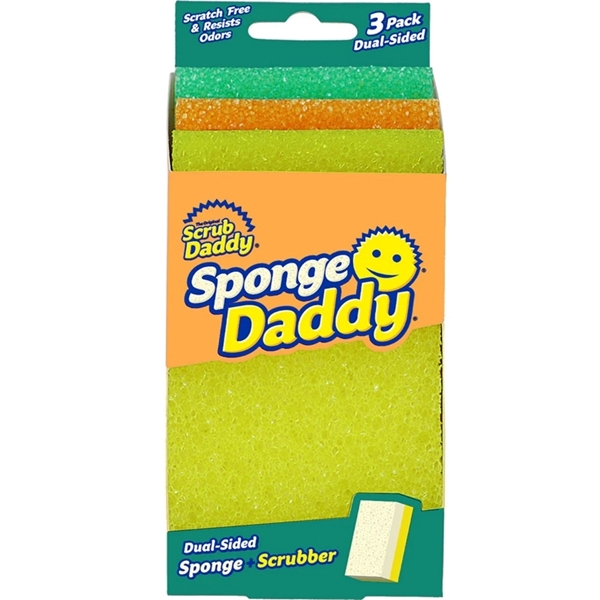Εικόνα από Scrub Daddy Σετ Σφουγγάρια Κουζίνας Sponge Daddy 3τμχ