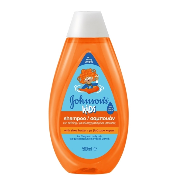 Εικόνα από Johnson's Baby Kids Σαμπουάν Curl Defining 500ml