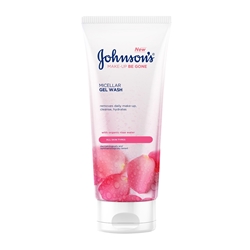 Εικόνα της Johnson's Fresh Hydration Micellar Gel Cleanser 150ml Rose Water