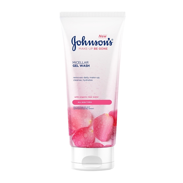 Εικόνα από Johnson's Fresh Hydration Micellar Gel Cleanser 150ml Rose Water