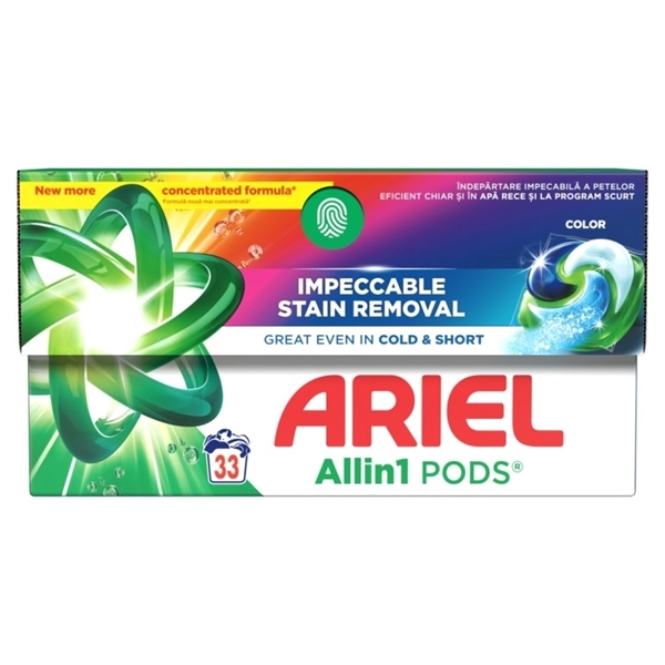 Εικόνα από Ariel Pods All in 1 Color   33 τεμαχίων