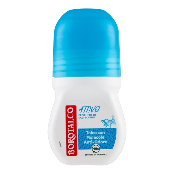 Εικόνα από Borotalco Deodorant Attivo Blu Sali Talco Roll-On 50ml