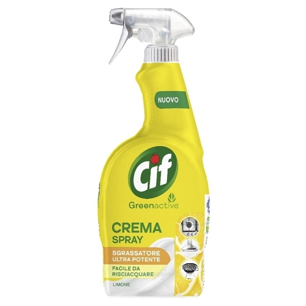Εικόνα από Cif καθαριστικό spray γενικής χρήσης Λεμόνι 650ml