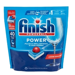 Εικόνα της Finish Powerball Classic Κάψουλες Πλυντηρίου Πιάτων 40 Τεμ.