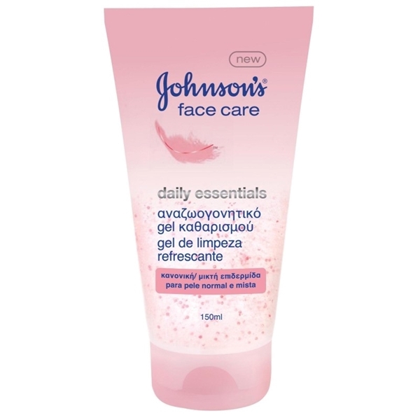 Εικόνα από Johnson's  Αναζωογονητικό Gel Καθαρισμού Κανονική Επιδερμίδα 150ml