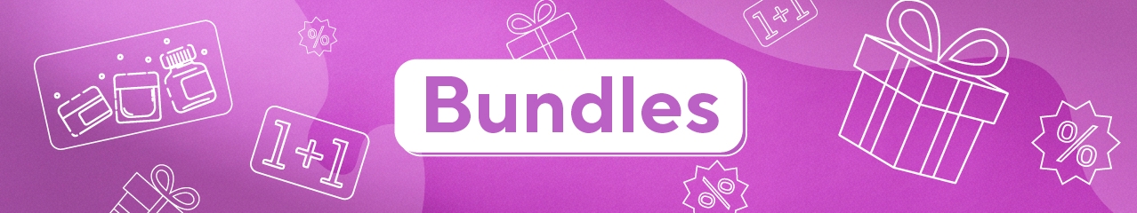 Εμφάνιση προϊόντων κατηγορίας Bundles