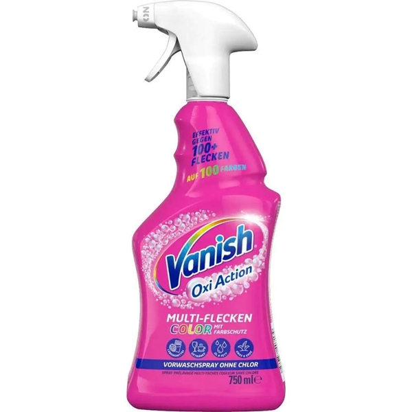 Εικόνα από Vanish Καθαριστικό Λεκέδων σε Spray Ρόζ 750ml