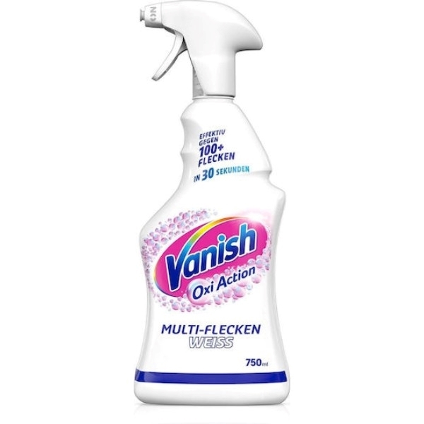 Εικόνα από Vanish Καθαριστικό Λεκέδων σε Spray Λευκό 750ml