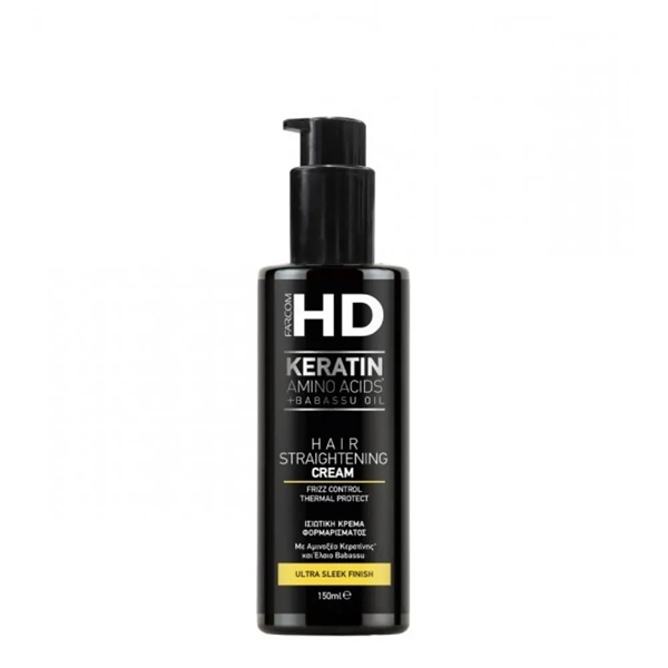 Εικόνα από Farcom HD Keratin Ισιωτική Κρέμα Φορμαρίσματος 150ml