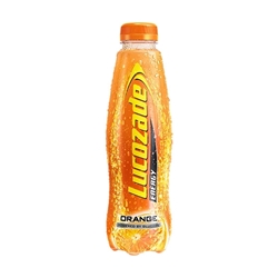 Εικόνα της Lucozade Energy Drink Orange με Ανθρακικό 380ml
