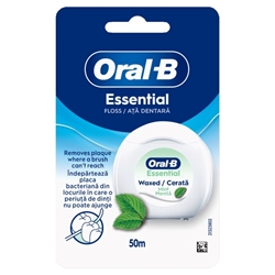 Εικόνα της Oral-B Oδοντικό Nήμα Kηρωμένο Μέντα 50m