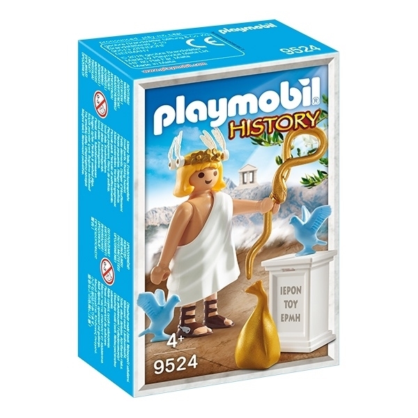 Εικόνα από Playmobil History Θεός Ερμής για 4-10 ετών (9524)