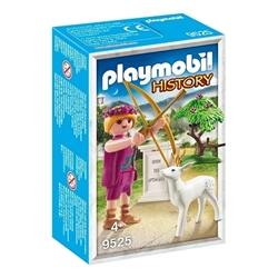 Εικόνα της Playmobil History Θεά Άρτεμις για 4-10 ετών (9525)
