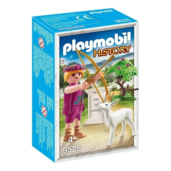 Εικόνα από Playmobil History Θεά Άρτεμις για 4-10 ετών (9525)