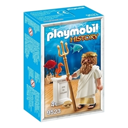 Εικόνα της Playmobil History Θεός Ποσειδώνας για 4-10 ετών (9523)