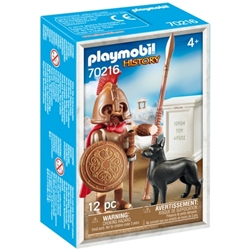 Εικόνα της Playmobil History Θεός Άρης για 4-10 ετών (70216)