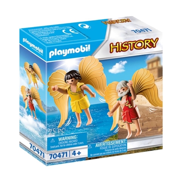 Εικόνα από Playmobil History Ο Δαίδαλος & ο Ίκαρος  για 4+ (70471)
