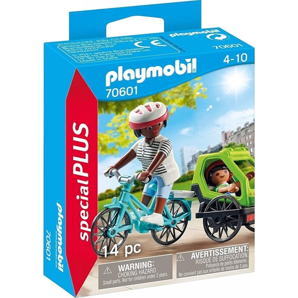 Εικόνα από Playmobil Special Plus Εκδρομή Με Το Ποδήλατο 4-10 ετών (70601)