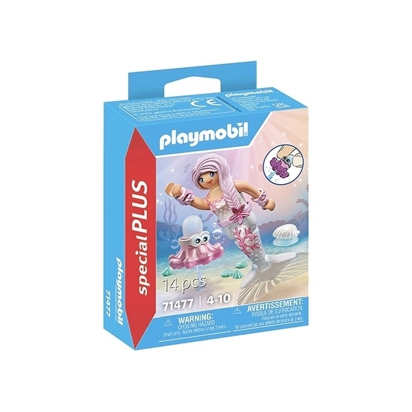 Εικόνα από Playmobil Special Plus Γοργόνα με Χταπόδι 4-10 ετών (71477)