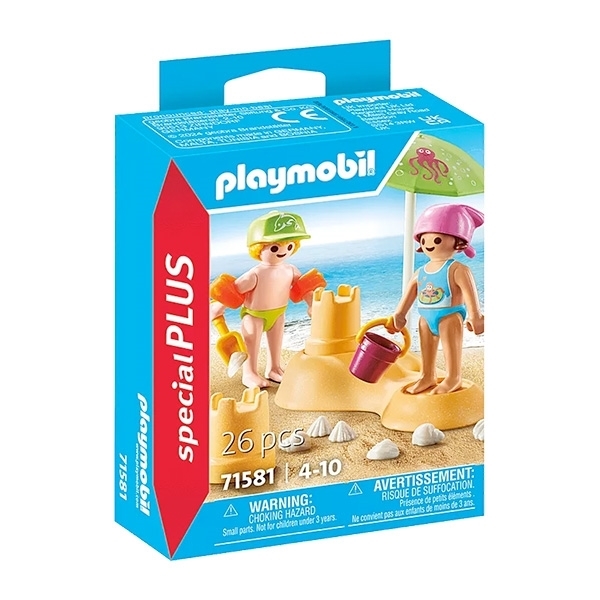 Εικόνα από Playmobil Special Plus Παιδάκια Στην Παραλία 4-10 ετών (71581)