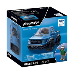 Εικόνα της Playmobil Ford F150 Raptor για 5+ (71858)