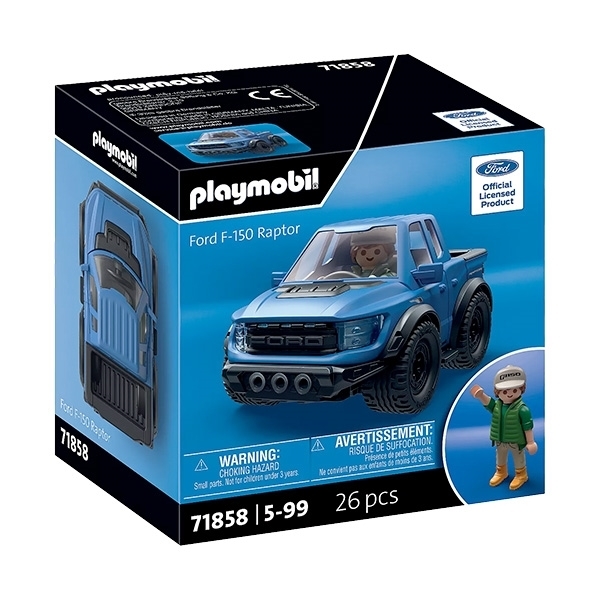 Εικόνα από Playmobil Ford F150 Raptor για 5+ (71858)