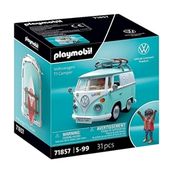 Εικόνα της Playmobil X Volkswagen T1 Camper για 5+ (71857)