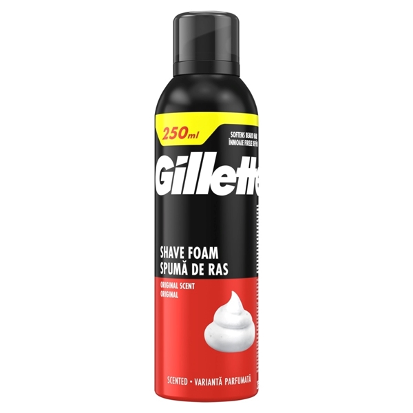 Εικόνα από Gillette Αφρός Ξυρίσματος Classic Regular 250ml