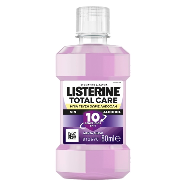 Εικόνα από Listerine Total Care Ήπια Γεύση Χωρίς Αλκοόλη 80ml
