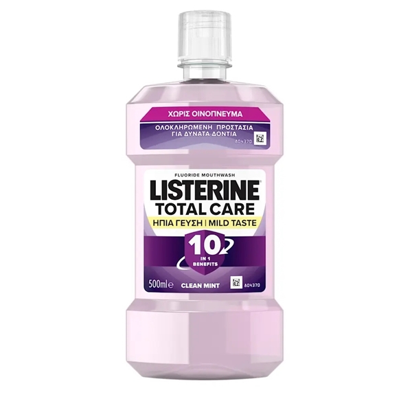 Εικόνα από Listerine Total Care Mild 500ml
