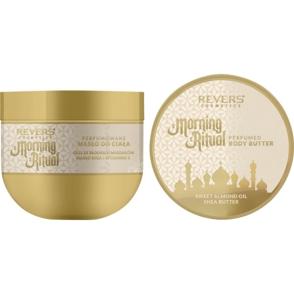 Εικόνα από Revers Cosmetics Αρωματικό βούτυρο σώματος Morning Ritual 250ml