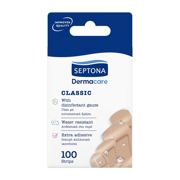 Εικόνα από Septona Αυτοκόλλητα Επιθέματα Classic 100τμχ